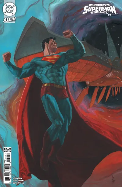 Cover of Cover B Riccardo Federici Variant