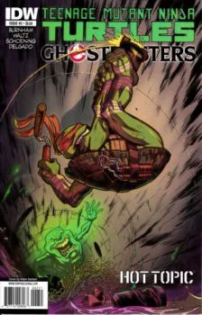 Cover of Hot Topic Exclusive