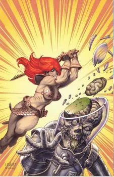 Cover of Joseph Michael Linsner Virgin Variant
