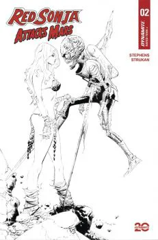 Cover of Jae Lee Line Art Variant (1:10)