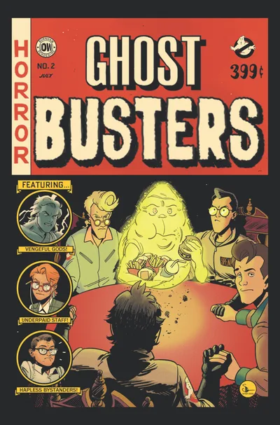 Cover of EC Comics Cover Month Variant Cover (The Vault of Horror #25)