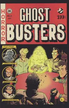Cover of EC Comic Variant Subscription Cover