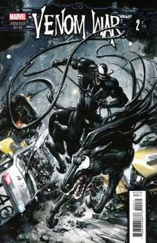 Cover of Clayton Crain Venom Horse Variant