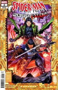 Cover of Ken Lashley 2099 Frame Cover