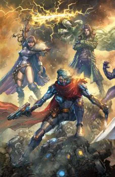 Cover of Alan Quah Exclusive Connecting Virgin Variant