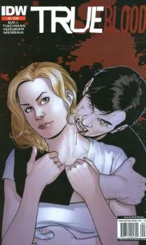 Cover of J. Scott Campbell 2nd Printing Variant Cover