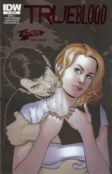 Cover of Jetpack Exclusive Cover