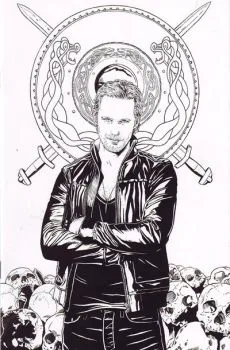 Cover of Joe Corroney Sketch Incentive Cover