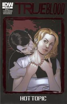 Cover of Hot Topic 2nd Printing
