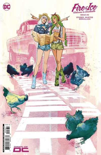 Cover of Joëlle Jones Variant
