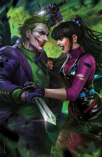 Cover of Derrick Chew Incentive Foil Variant (1:50)