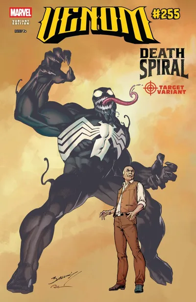 Cover of Mark Bagley Classified Target Variant