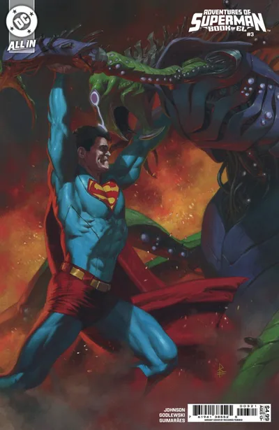 Cover of Cover B Riccardo Federici Variant