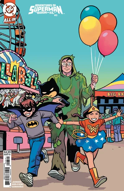 Cover of Cover D Natacha Bustos Incentive Variant (1:25)