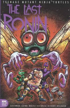 Cover of Justin Roiland Exclusive Variant