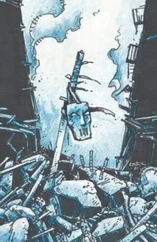 Cover of Kevin Eastman Exclusive Fan Club Variant