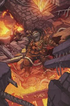Cover of Ben Bishop SDCC Exclusive Variant