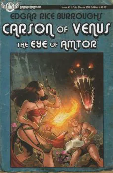 Cover of Cover B Pulp Classics limited edition
