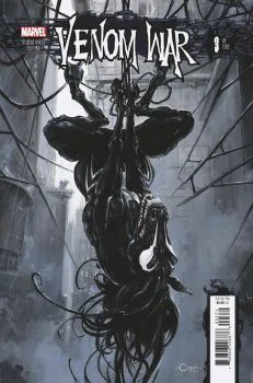 Cover of Clayton Crain Venom Horse Variant