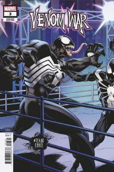 Cover of Mark Bagley Team Eddie Variant