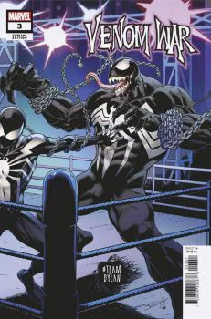 Cover of Mark Bagley Team Dylan Variant