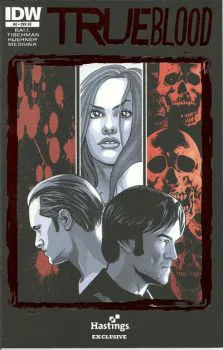 Cover of Hastings Exclusive Cover