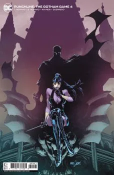 Cover of David Marquez Variant