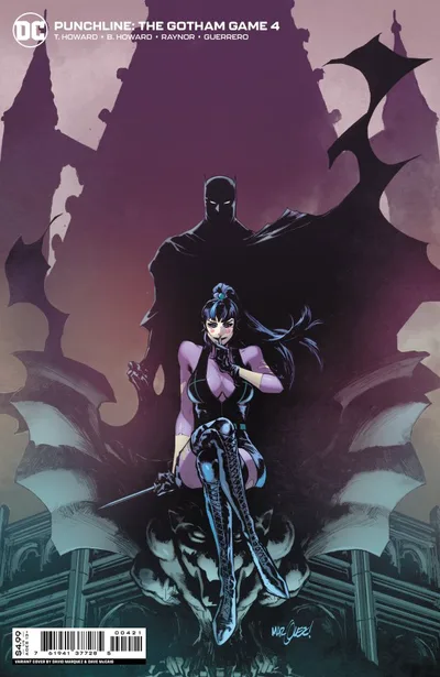 Cover of David Marquez Variant