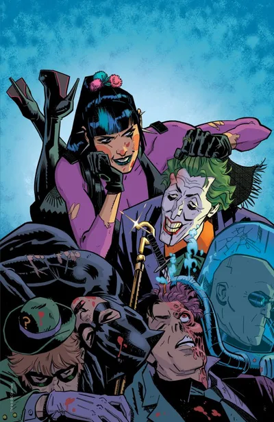 Cover of Claire Roe Incentive Foil Variant (1:50)