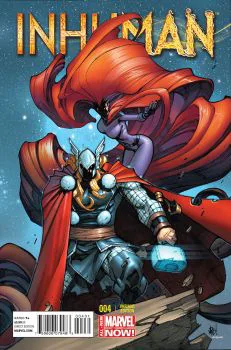 Cover of Joe Madureira Variant Cover