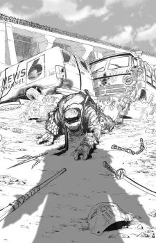 Cover of Stan Yak Exclusive B&W Variant