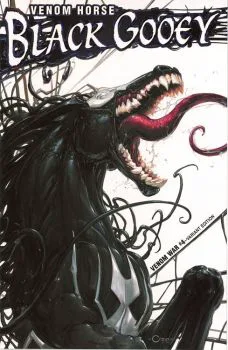 Cover of Clayton Crain Venom Horse Variant