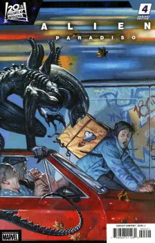 Cover of Fabrizio De Tommaso Variant
