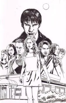 Cover of Joe Corroney Sketch Variant Cover