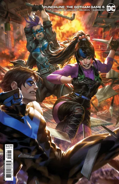 Cover of Derrick Chew Variant