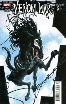 Cover of Clayton Crain Venom Horse Variant
