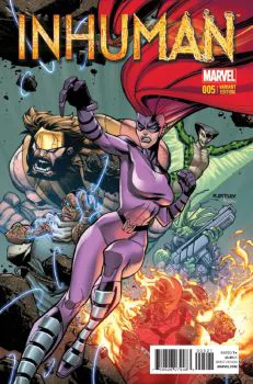 Cover of Ryan Ottley Variant Cover