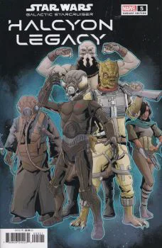Cover of Will Sliney Connecting Variant