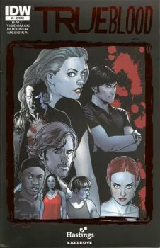 Cover of Hastings Exclusive Cover