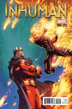 Cover of Joe Madureira Variant Cover