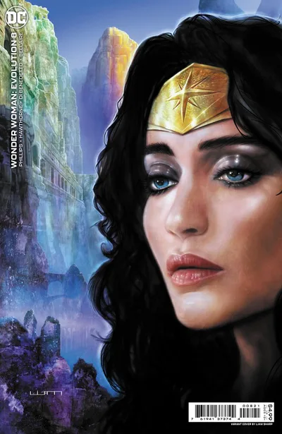 Cover of Liam Sharp Card Stock Variant