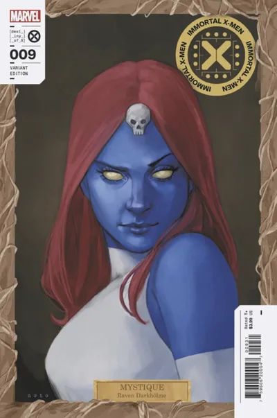 Cover of Phil Noto Quiet Council Variant
