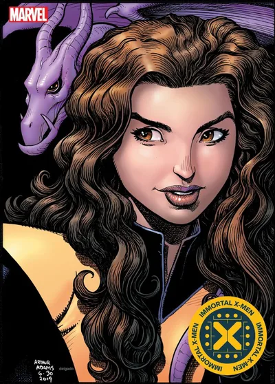 Cover of Arthur Adams Incentive Variant (1:25)