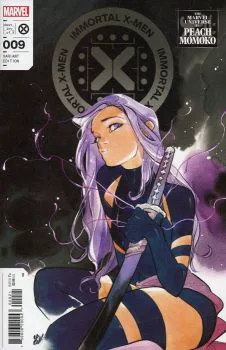 Cover of Peach Momoko Variant