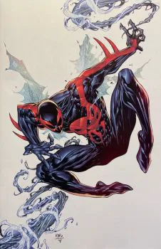 Cover of Ken Lashley Megacon Virgin Variant