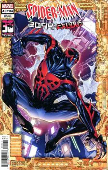 Cover of Ken Lashley 2099 Frame Cover
