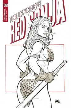 Cover of Frank Cho Outrage Cover