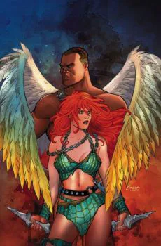Cover of Amanda Conner Virgin Cover