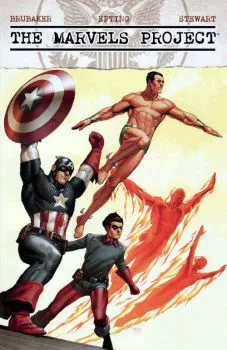 Cover of Steve McNiven Variant Cover