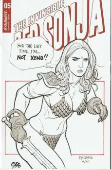 Cover of Frank Cho Variant